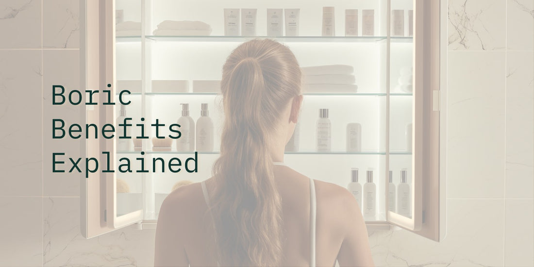 Acid down there?  Vaginal Health & Boric Acid