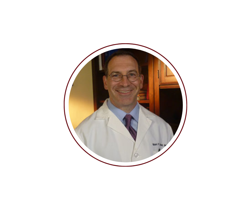 Orthopedic surgeon recommending Private Packs therapy pads